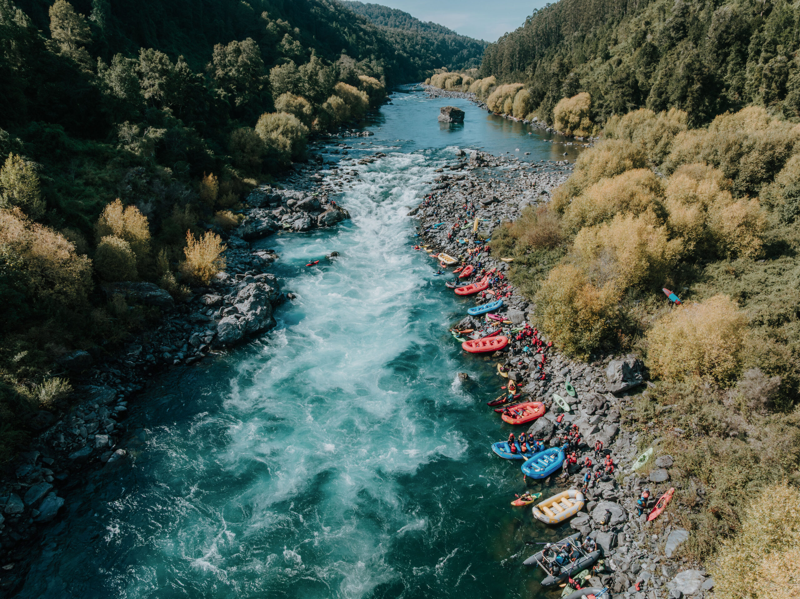 Festival río San Pedro Libre 2025, Créditos Pablo Lloncón