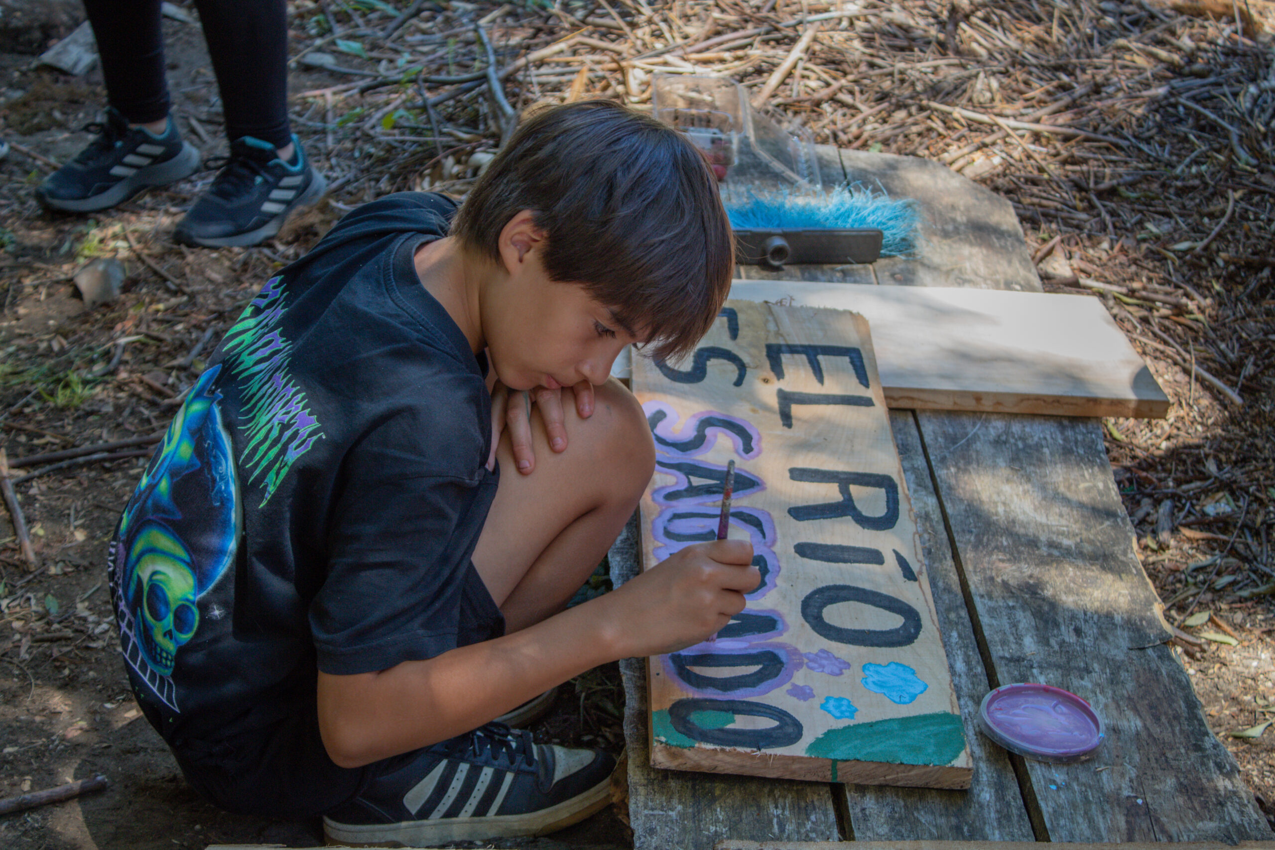 Actividaes en el marco del Festival Somos Cuenca, habitantes del Wazalafke. Créditos Bestias del Sur Salvaje