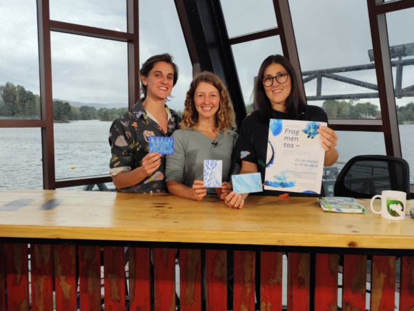 Ya está en Valdivia la exposición Fragmentos Glaciares