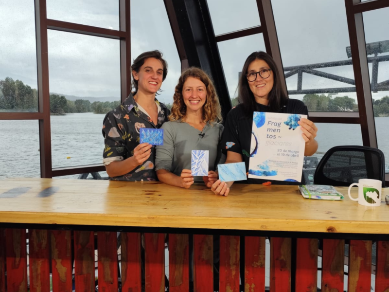 Ya está en Valdivia la exposición Fragmentos Glaciares