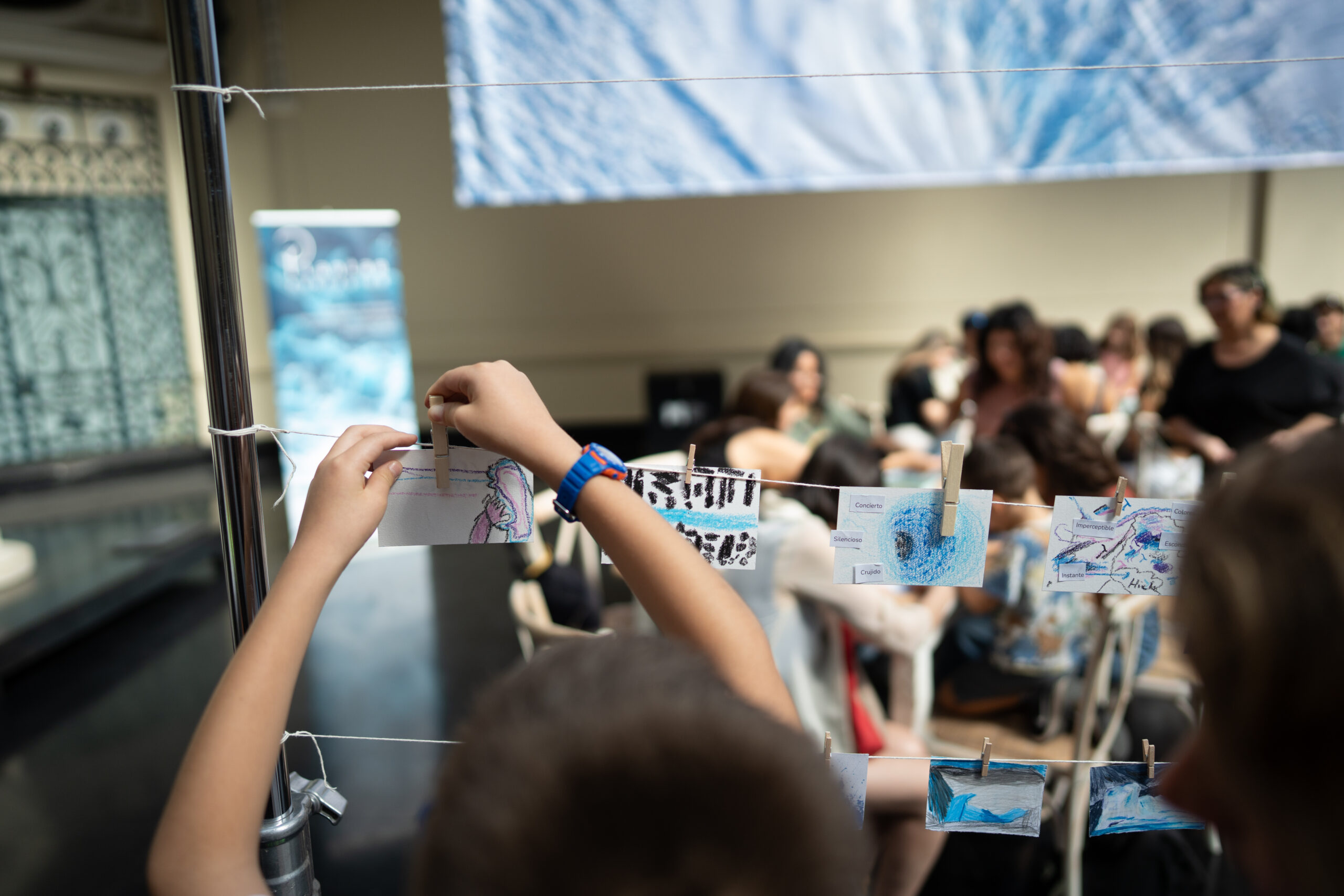 Fragmentos Glaciares, Museo Bellas Artes. Créditos: Mariana Canobra