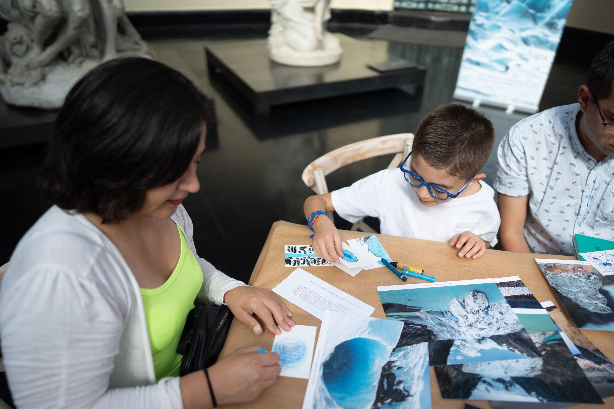 Fragmentos Glaciares, Museo Bellas Artes. Créditos: Mariana Canobra