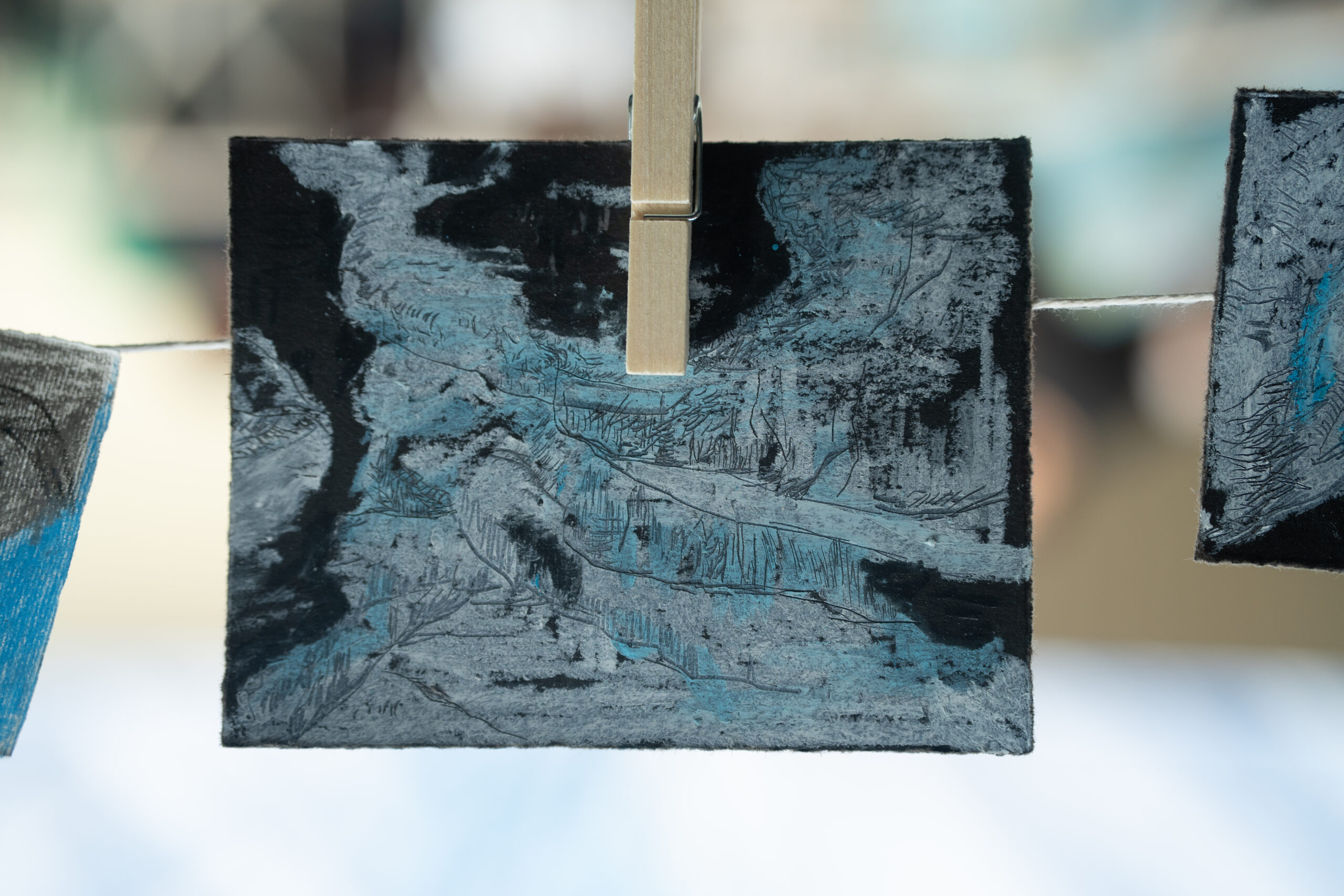 Fragmentos Glaciares, Museo Bellas Artes. Créditos: Mariana Canobra