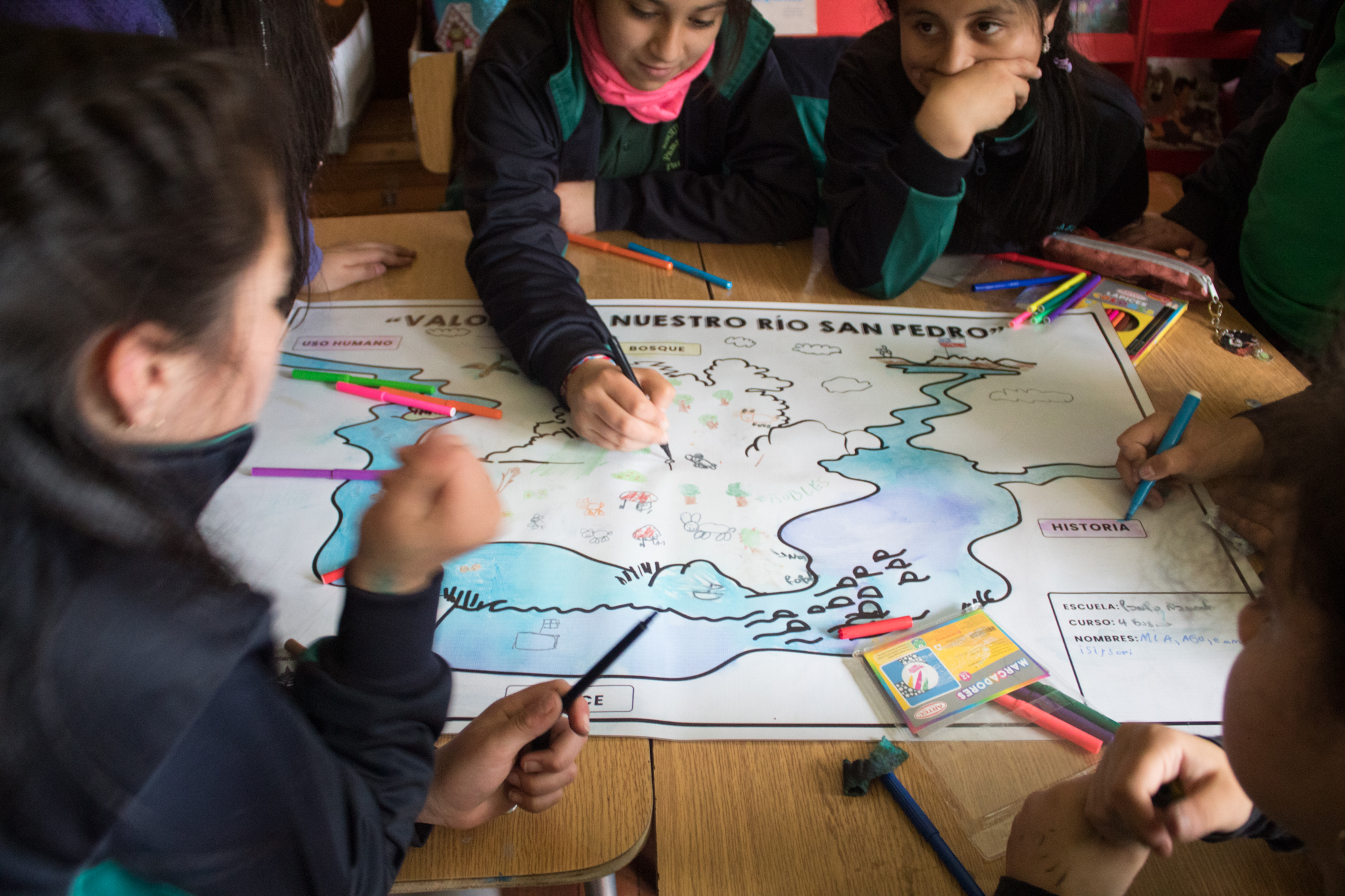 Programa Valorización del río San Pedro