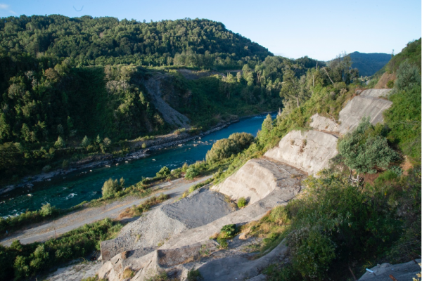 La gran amenaza a la  cuenca del río Valdivia: Central Hidroeléctrica San Pedro