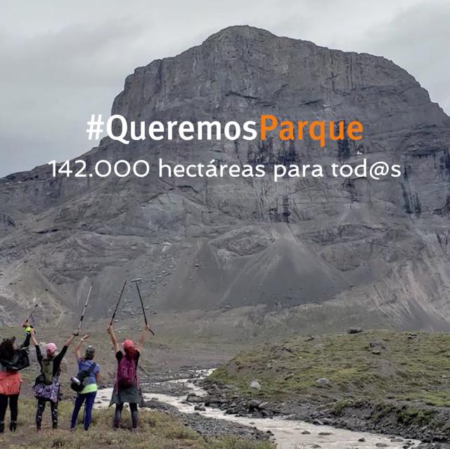 #QueremosParque, la campaña que busca crear el primer Parque Nacional para la Región Metropolitana.