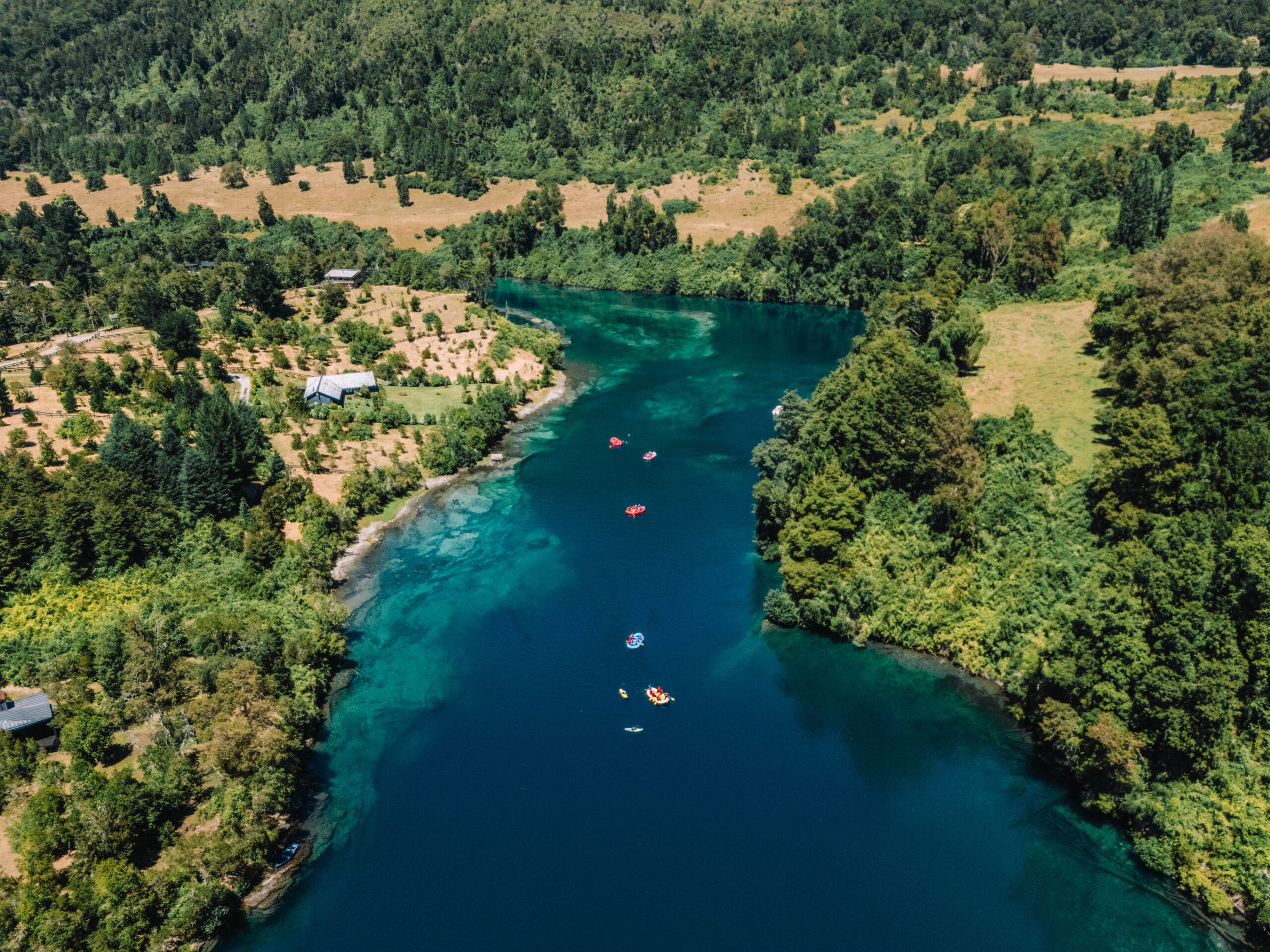 Río San Pedro, créditos: Pablo Lloncón