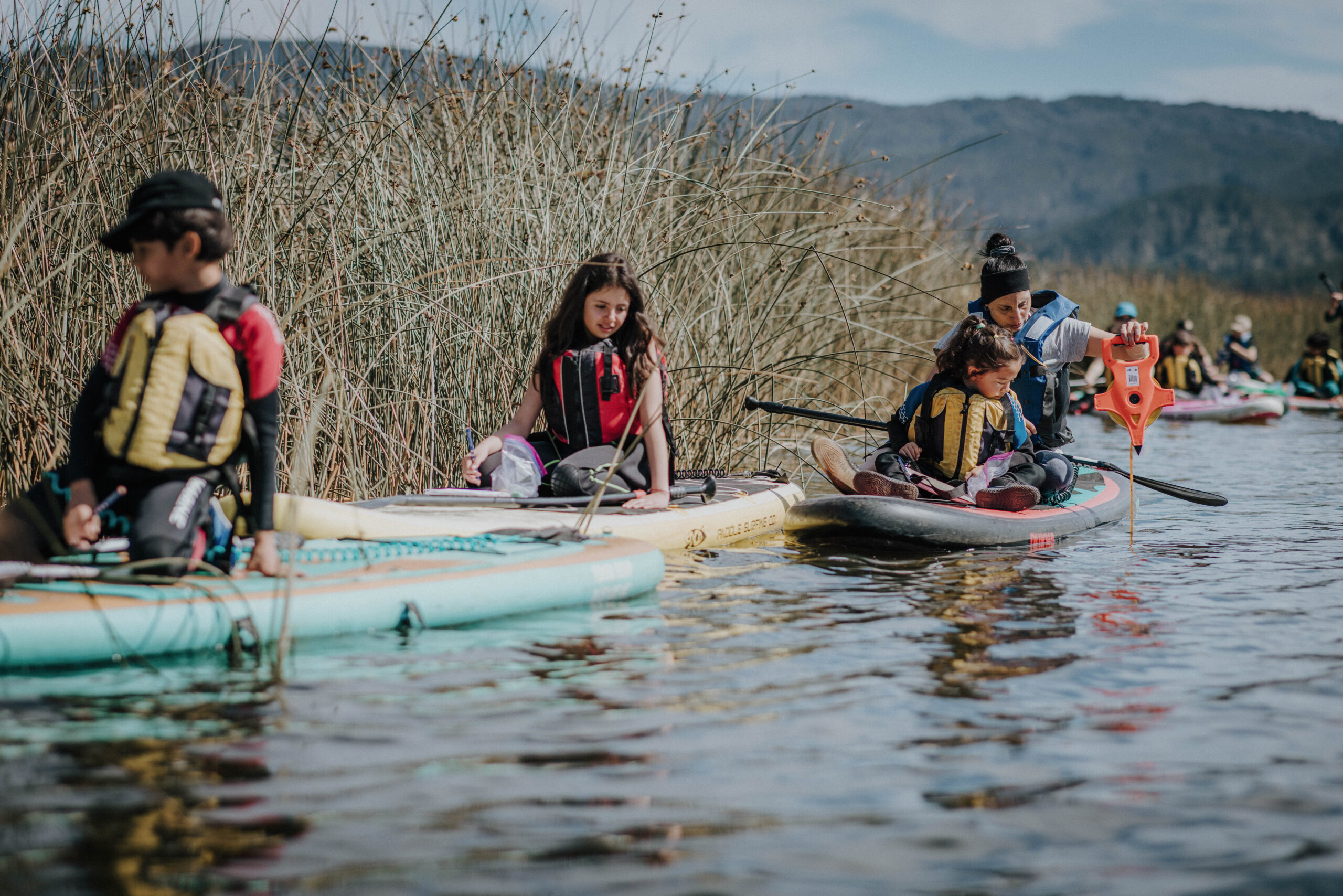 Programa Aula en Río, río Cruces, créditos: Pablo Lloncón