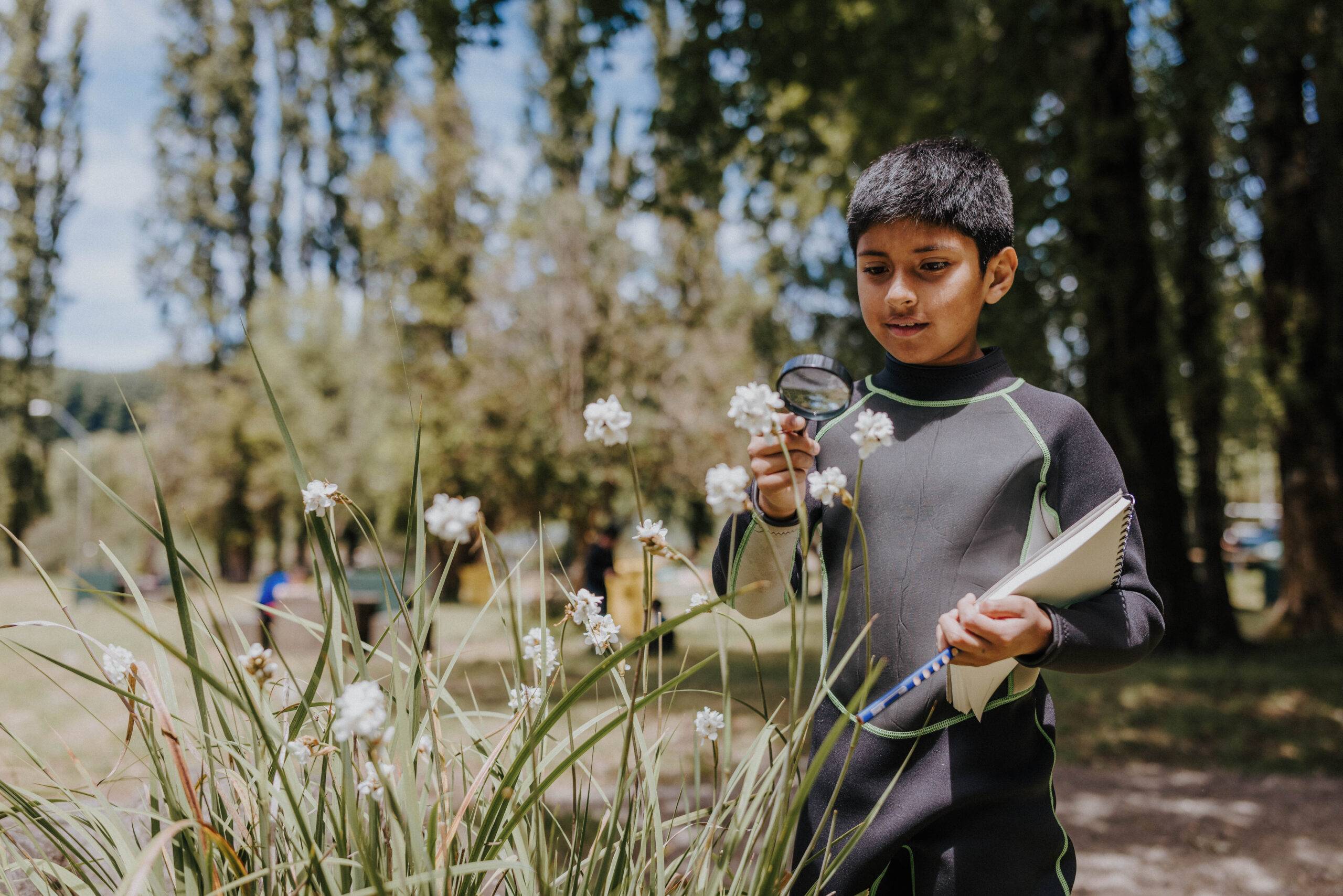 Aula en Río, Lago Ranco, créditos: Pablo Lloncón