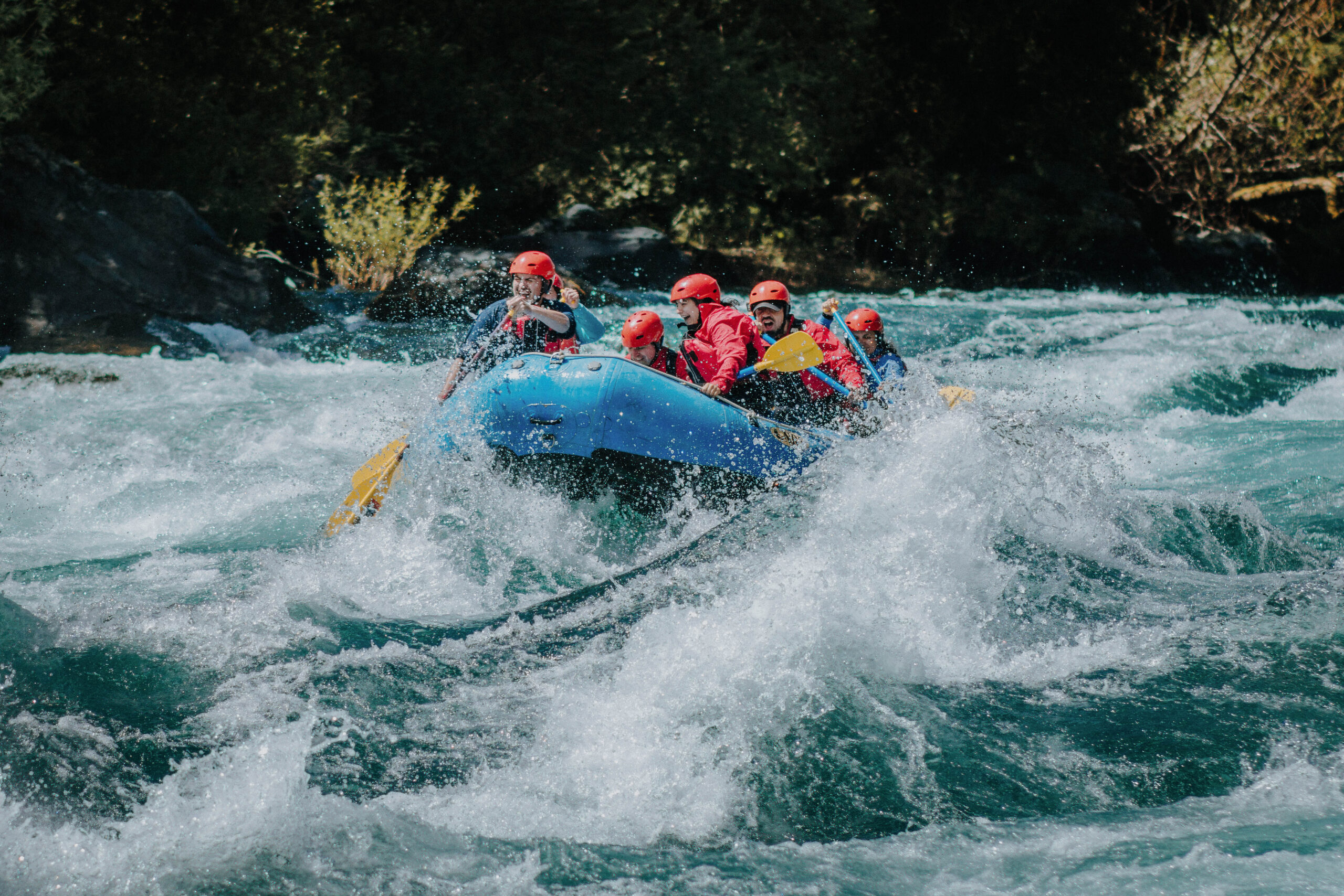 Rafting río San Pedro, créditos: Pablo Lloncón